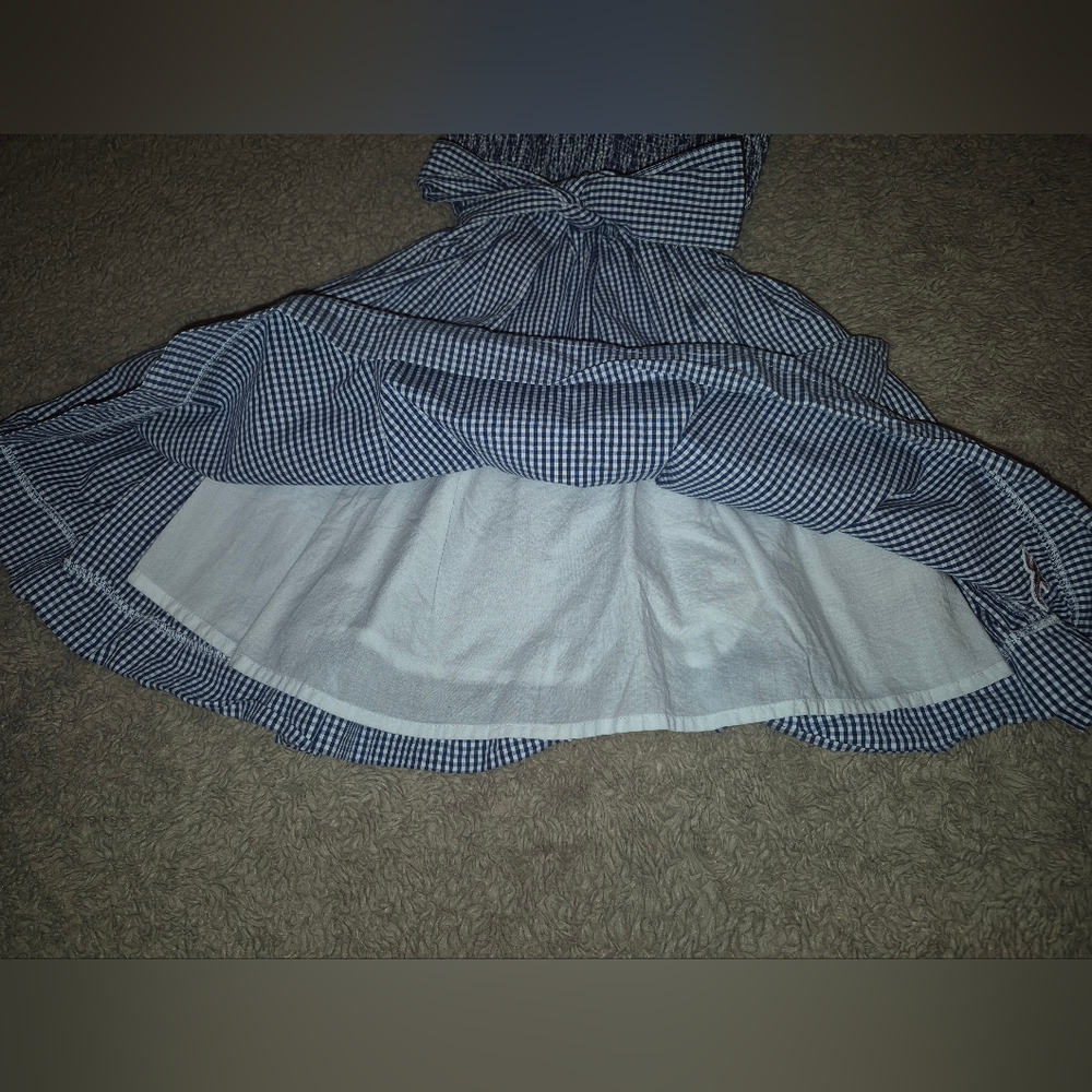 Hollister Gingham Tube Dress S - Picture 6 of 9